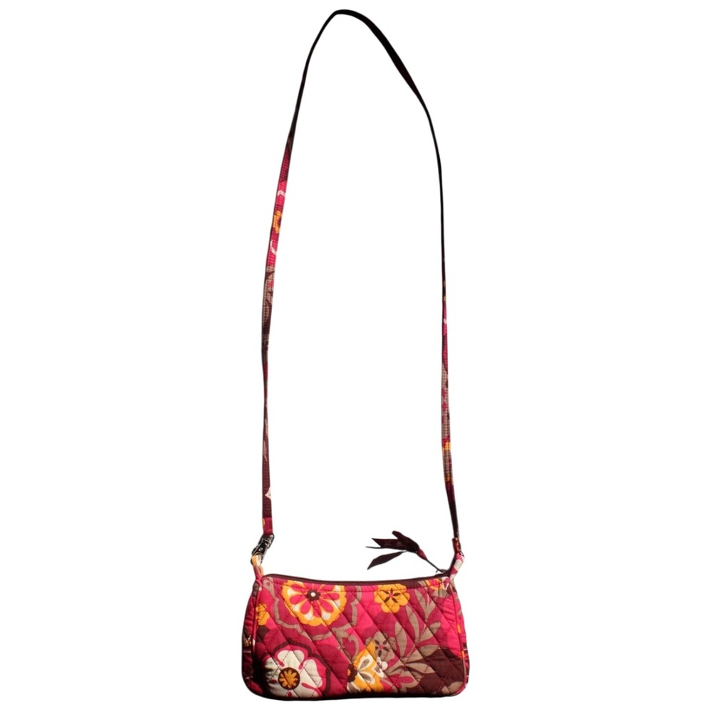 Vera Bradley Carnaby Floral Mini Crossbody Bag (Retired Design) NWOT